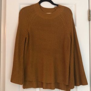 Mustard Knit Sweater